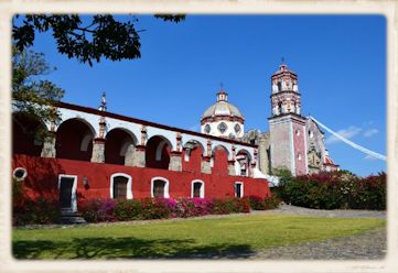 La Hacienda de
Tenango, en el estado de Morelos