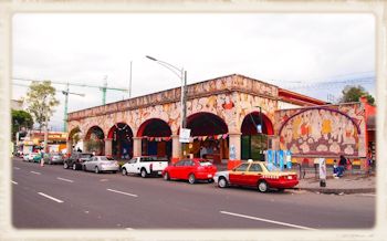 Mercado de San Ángel