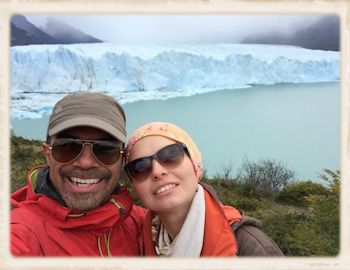 El glaciar Perito Moreno