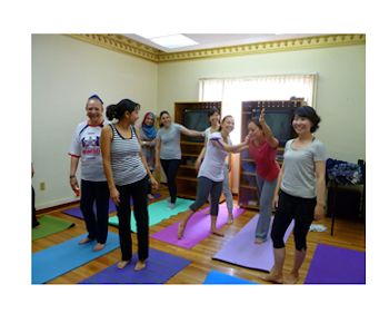 El Yoga y la clase de ELE