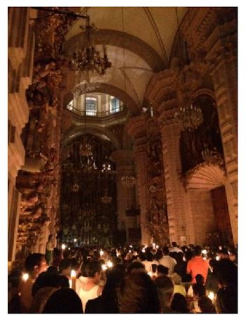 Noche del Viernes Santo en Taxco