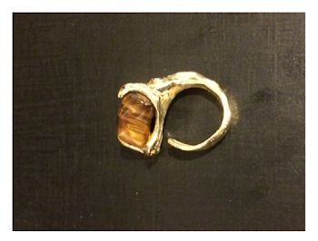 anillo de cera perdida