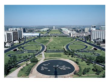 Brasilia, la moderna capital de Brasil