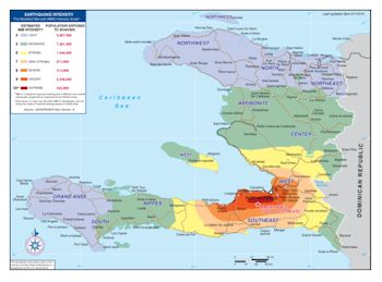 El terremoto,principal miedo de los haitianos