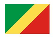 Bandera de Congo